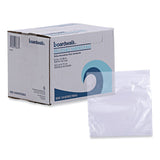Boardwalk® Reclosable Food Storage Bags, Sandwich, 1.15 mil, 6.5" x 5.89", Clear, 500/Box (BWKSANDWICHBAG) Case of 500