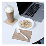 Boardwalk® Heavyweight Wrapped Polypropylene Cutlery, Soup Spoon, White, 1,000/Carton (BWKSSHWPPWIW) Case of 1000