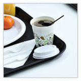 Boardwalk® Single-Tube Stir-Straws, 5.25", Polypropylene, Black, 1,000/Pack, 10 Packs/Carton (BWKSTRU525B10) Case of 10000