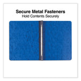 Universal® Pressboard Report Cover, Two-Piece Prong Fastener, 3" Capacity, 8.5 x 11, Dark Blue/Dark Blue (UNV80573) 1 Pack of 1
