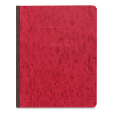 Universal® Pressboard Report Cover, Two-Piece Prong Fastener, 3" Capacity, 8.5 x 11, Executive Red/Executive Red (UNV80579) 1 Pack of 1