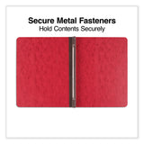 Universal® Pressboard Report Cover, Two-Piece Prong Fastener, 3" Capacity, 8.5 x 11, Executive Red/Executive Red (UNV80579) 1 Pack of 1