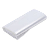 Boardwalk® Reclosable Food Storage Bags, 1 gal, 2.7 mil, 10.5" x 11", Clear, 250/Box (BWK1GALFZRBAG) Case of 250