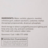 McKesson Oral Swab Dentifrice Foam Tip 1 per Pack (864692_CS) 1000/CS