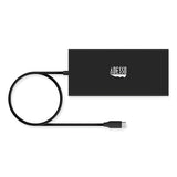 Adesso 12-in-1 USB-C Multi-Port TAA Compliant Docking Station, Black (ADEAUH4060) Each