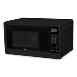 Avanti 0.7 Cu Ft Microwave Oven, 700 Watts, Black (AVAMT7V1B) Each