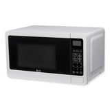 Avanti 0.7 Cu Ft Microwave Oven, 700 Watts, White (AVAMT7V0W) Each
