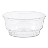 Solo Sundae Cups, 5 oz, Plastic, Clear, 50/Bag, 20 Bags/Carton (SCCSD5) Case of 1000