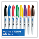 EXPO® Vis-a-Vis Wet Erase Marker, Fine Bullet Tip, Assorted, Dozen (SAN2134347) 1 Dozen