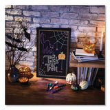 Sharpie® Wet-Erase Chalk Marker, Medium Bullet Tip, White, 2/Pack (SAN2103010) Pack Of 4