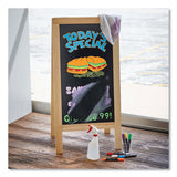 Sharpie® Wet-Erase Chalk Marker, Medium Bullet Tip, White, 2/Pack (SAN2103010) Pack Of 4