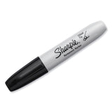 Sharpie® Chisel Tip Permanent Marker, Broad Chisel Tip, Black, 36/Pack (SAN2083007) Pack of 36