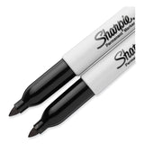 Sharpie® Extreme Marker, Fine Bullet Tip, Black, 4/Pack (SAN1927436) Pack of 4