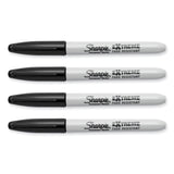 Sharpie® Extreme Marker, Fine Bullet Tip, Black, 4/Pack (SAN1927436) Pack of 4