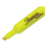Sharpie® Tank Style Highlighter Value Pack, Fluorescent Yellow Ink, Chisel Tip, Yellow Barrel, 36/Box (SAN1920938) Box of 36