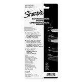 Sharpie® Retractable Permanent Marker, Extra-Fine Needle Tip, Black, 3/Pack (SAN1735793) Pack of 3