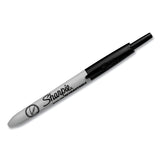 Sharpie® Retractable Permanent Marker, Extra-Fine Needle Tip, Black (SAN1735790) 1 Dozen