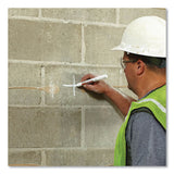 Sharpie® Mean Streak Marking Stick, Broad Bullet Tip, White (SAN85018) Each