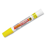 Sharpie® Mean Streak Marking Stick, Broad Bullet Tip, Yellow (SAN85005) Each