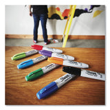 Sharpie® Chisel Tip Permanent Marker, Medium Chisel Tip, Black, Dozen (SAN38201) 1 Dozen