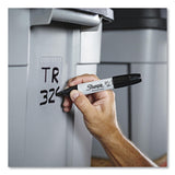 Sharpie® Chisel Tip Permanent Marker, Medium Chisel Tip, Black, Dozen (SAN38201) 1 Dozen