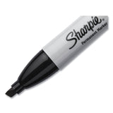 Sharpie® Chisel Tip Permanent Marker, Medium Chisel Tip, Black, Dozen (SAN38201) 1 Dozen