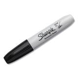 Sharpie® Chisel Tip Permanent Marker, Medium Chisel Tip, Black, Dozen (SAN38201) 1 Dozen