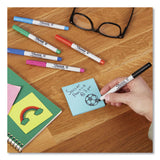 Sharpie® Ultra Fine Tip Permanent Marker, Ultra-Fine Needle Tip, Red, Dozen (SAN37002) 1 Dozen