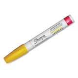 Sharpie® Permanent Paint Marker, Medium Bullet Tip, Yellow (SAN35554) Each