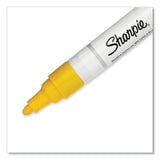 Sharpie® Permanent Paint Marker, Medium Bullet Tip, Yellow (SAN35554) Each