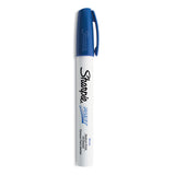 Sharpie® Permanent Paint Marker, Medium Bullet Tip, Blue (SAN35551) Each