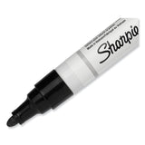 Sharpie® Permanent Paint Marker, Medium Bullet Tip, Black (SAN35549) Each