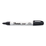 Sharpie® Permanent Paint Marker, Medium Bullet Tip, Black (SAN35549) Each