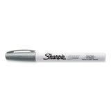 Sharpie® Permanent Paint Marker, Fine Bullet Tip, Silver (SAN35545)