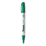 Sharpie® Permanent Paint Marker, Fine Bullet Tip, Green (SAN35537) Each
