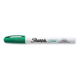 Sharpie® Permanent Paint Marker, Fine Bullet Tip, Green (SAN35537) Each