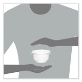 Dart® PresentaBowls Clear Bowls, 16 oz, Plastic, 63/Bag, 504/Carton (DCCPET16B) Case of 504