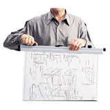 Safco® Sheet File Hanging Clamps, 100 Sheets Per Clamp, 24" Length, 6/Carton (SAF50026) Case of 6