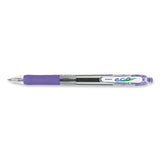 Zebra® ECO Jimnie Clip Ballpoint Pen, Retractable, Medium 1 mm, Blue Ink, Clear/Blue Barrel, 12/Pack (ZEB22520) Box of 12