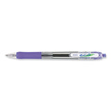 Zebra® ECO Jimnie Clip Ballpoint Pen, Retractable, Medium 1 mm, Blue Ink, Clear/Blue Barrel, 12/Pack (ZEB22520) Box of 12