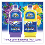 Fabuloso® Antibacterial Multi-Purpose Cleaner, Sparkling Citrus Scent, 48 oz Bottle, 6/Carton (CPC98557) Case of 6