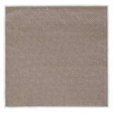 Boardwalk® Beverage Napkins, 1-Ply, 9.5" x 9.5", Kraft, 500/Pack, 8 Packs/Carton (BWK8300K) Case of 4,000