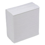 Boardwalk® Tallfold Dispenser Napkin, 12" x 7", White, 500/Pack, 20 Packs/Carton (BWK8302W) Case of 10000