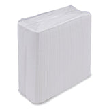 Boardwalk® Tallfold Dispenser Napkin, 12" x 7", White, 500/Pack, 20 Packs/Carton (BWK8302W) Case of 10000