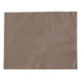 1/4-Fold Lunch Napkins, 1-Ply, 13 x 10, Kraft, 500/Pack, 12 Packs/Carton (BWK8323K) Case of 6,000