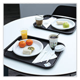 Boardwalk® Deerfield Hot Cup Lids, Fits 10 oz to 20 oz Cups, White, Plastic, 50/Pack, 20 Packs/Carton (BWKDEERHLIDW) Case of 1000