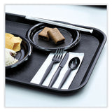 Boardwalk® Heavyweight Wrapped Polystyrene Cutlery, Knife, Black, 1,000/Carton (BWKKNIHWPSBIW) Case of 1000