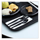 Boardwalk® Heavyweight Wrapped Polystyrene Cutlery, Knife, Black, 1,000/Carton (BWKKNIHWPSBIW) Case of 1000