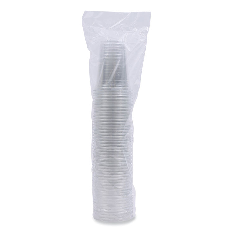 Boardwalk® Clear Plastic Cold Cups, 16 oz, PET, 50 Cups/Sleeve, 20 Sleeves/Carton (BWKPET16)