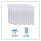 Boardwalk® Souffle/Portion Cup Lids, Fits 1.5 oz and 2 oz Portion Cups, Clear, 2,500/Carton (BWKPRTLID2) Case of 1000